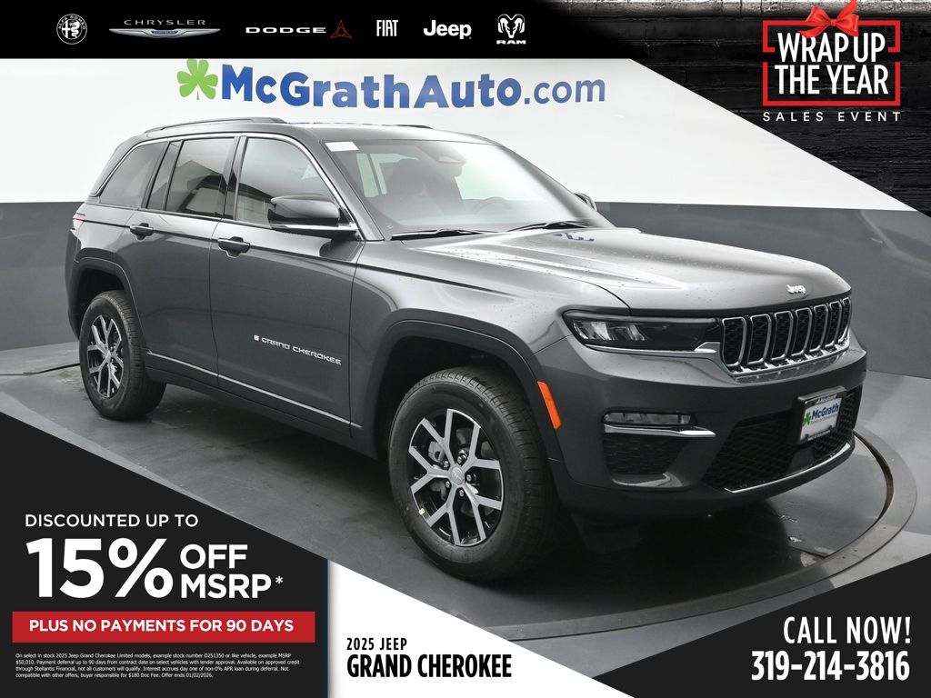 2025 Jeep Grand Cherokee Limited's photo