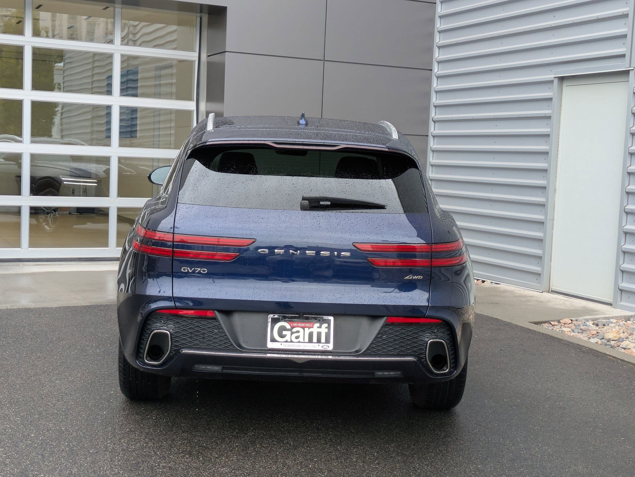 2025 Genesis GV70 2.5T photo 4