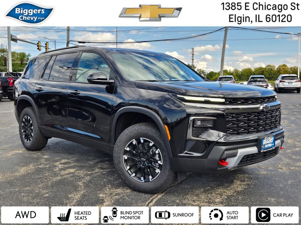 2026 Chevrolet Traverse Z71's photo