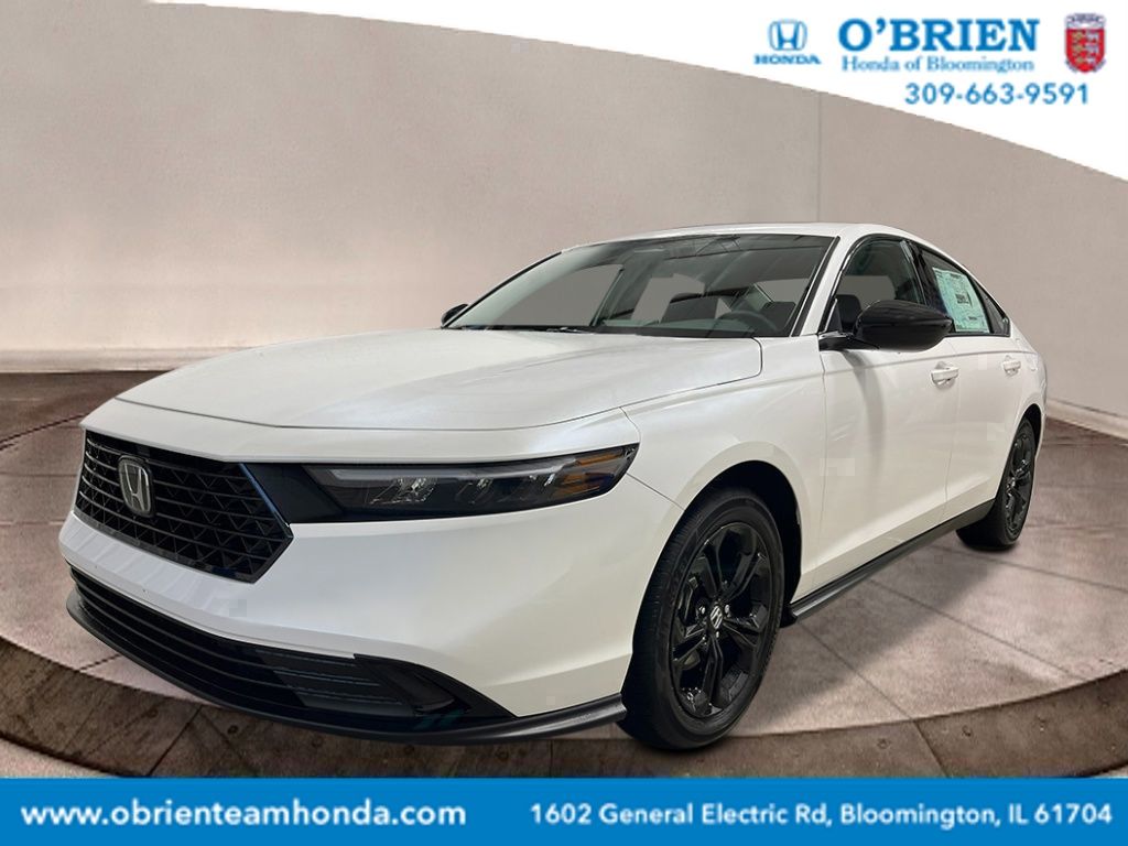 2025 Honda Accord SE's photo