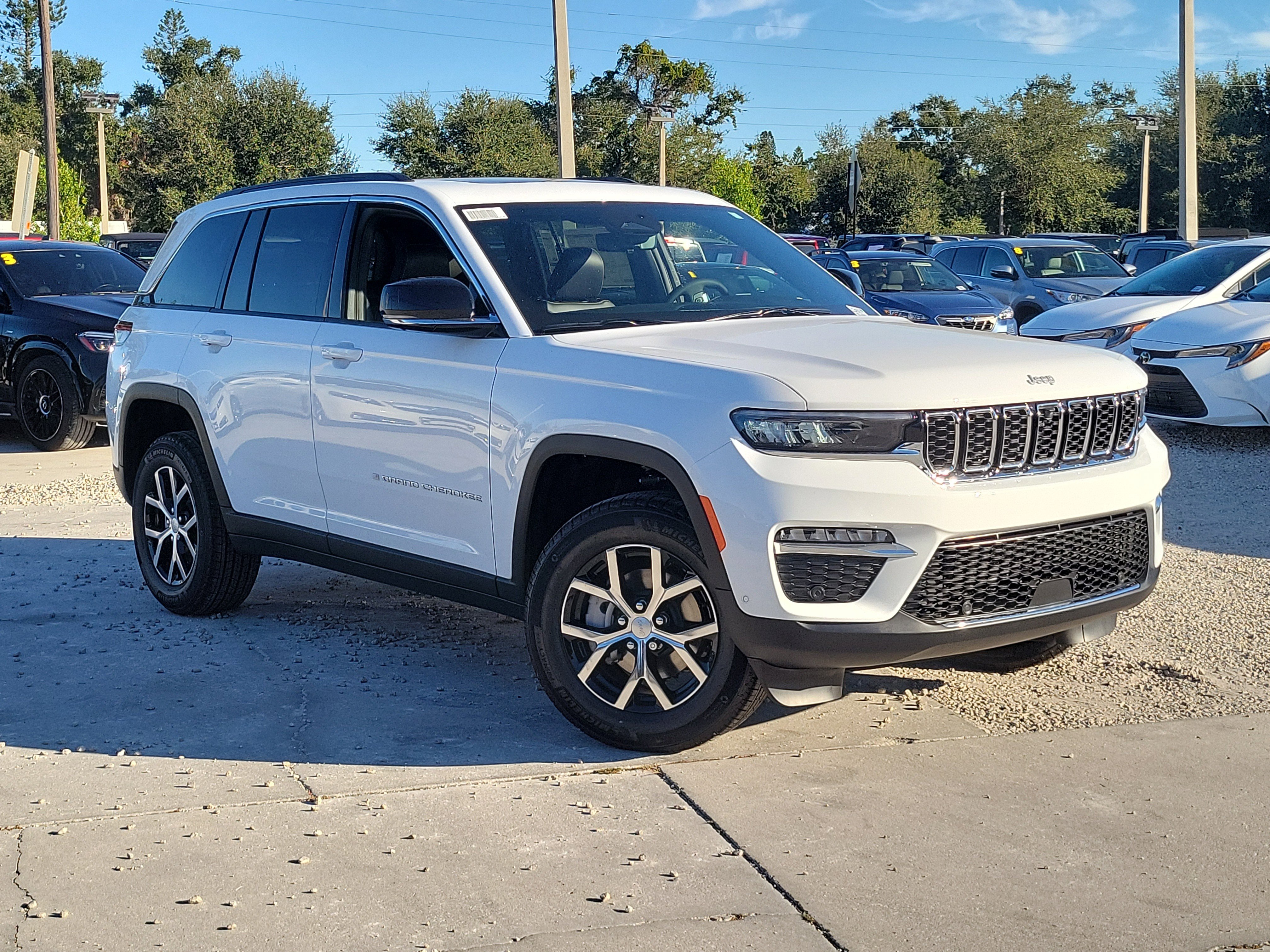2025 Jeep Grand Cherokee Limited's photo