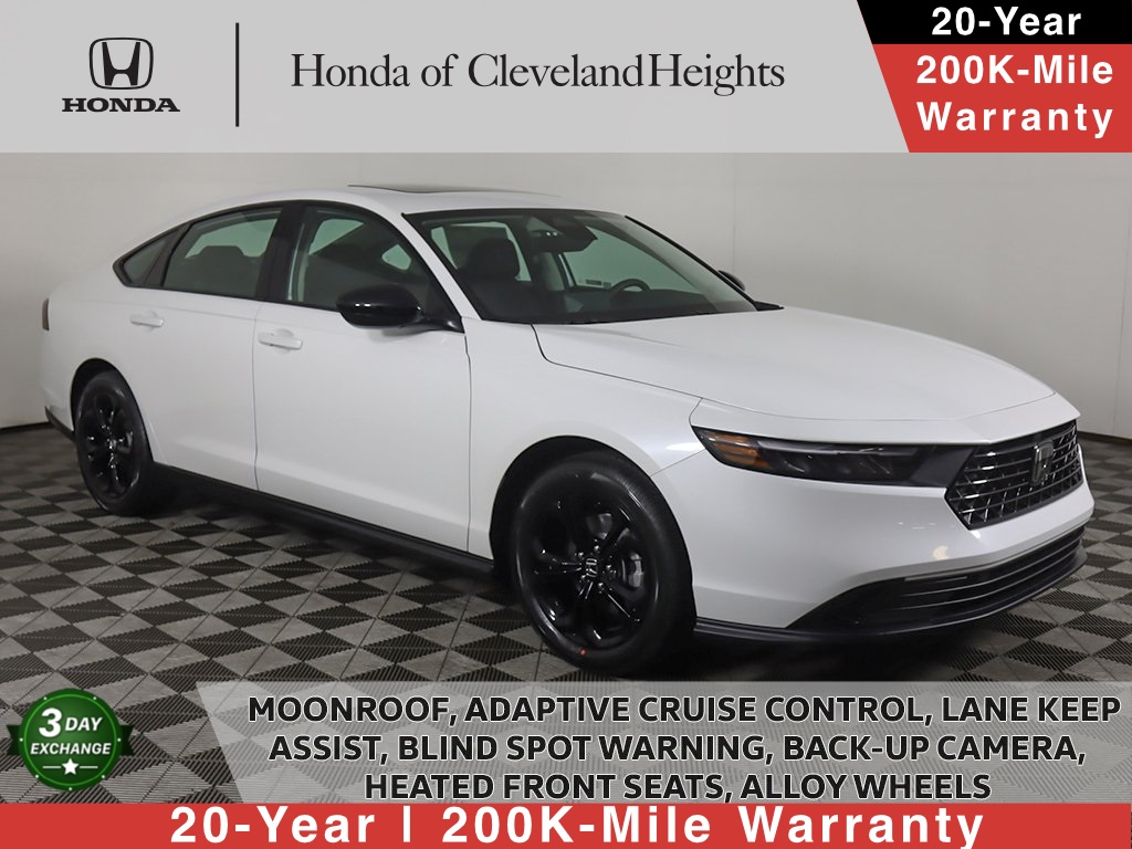 2025 Honda Accord SE's photo