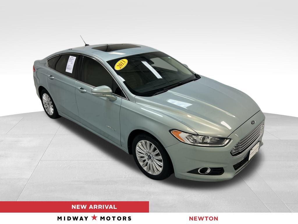 2013 Ford Fusion SE Hybrid