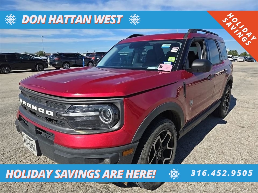 2021 Ford Bronco Sport Big Bend's photo