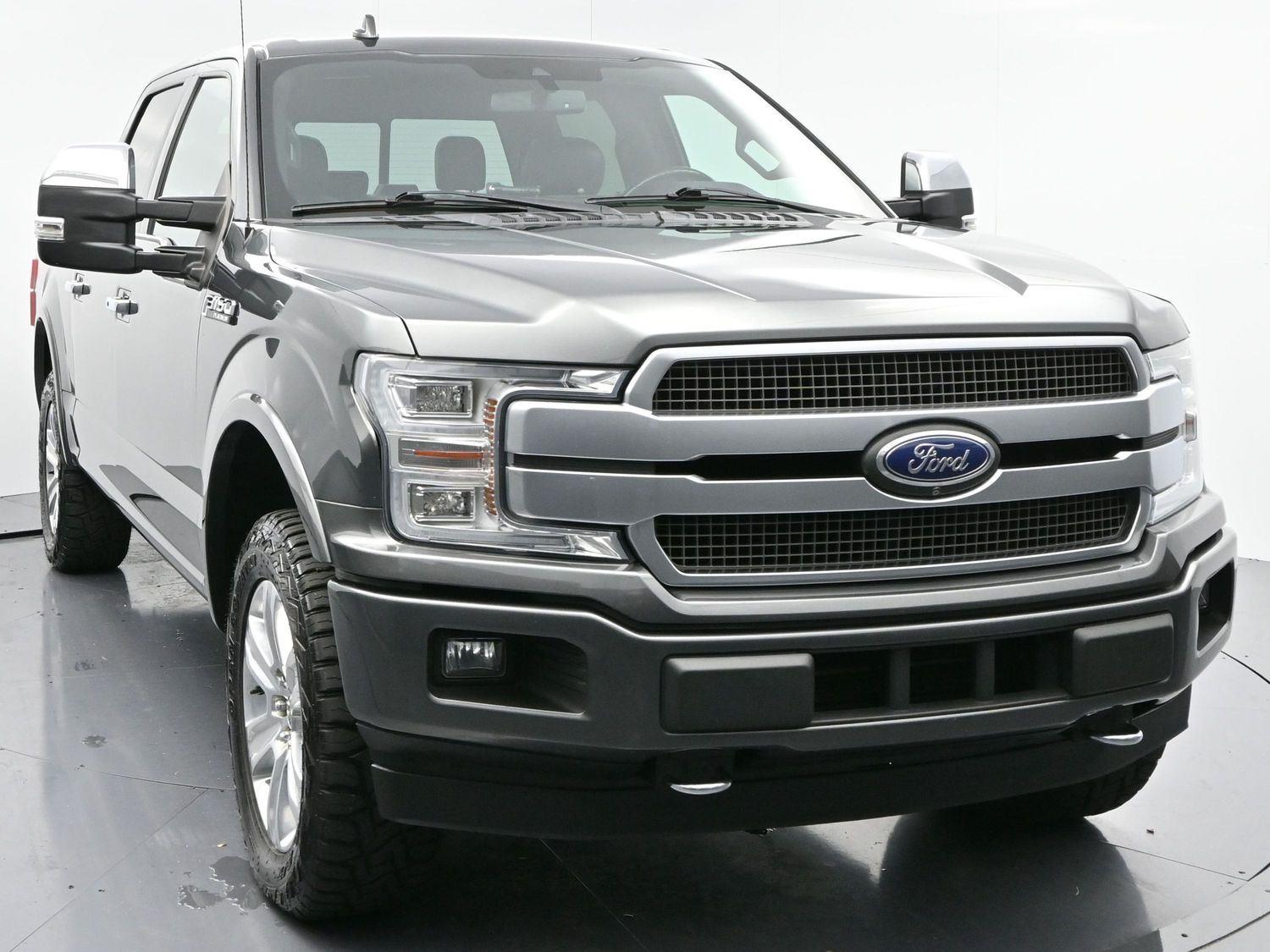 2018 Ford F-150 Platinum photo 2