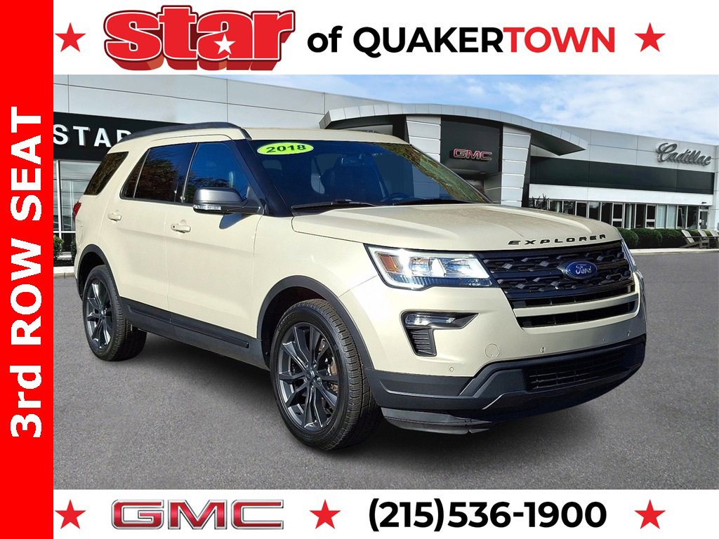 2018 Ford Explorer XLT