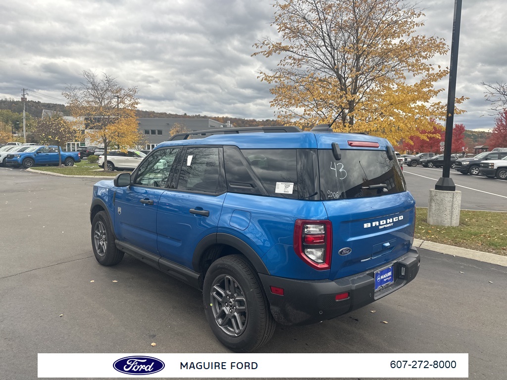 2025 Ford Bronco Sport Big Bend photo 4
