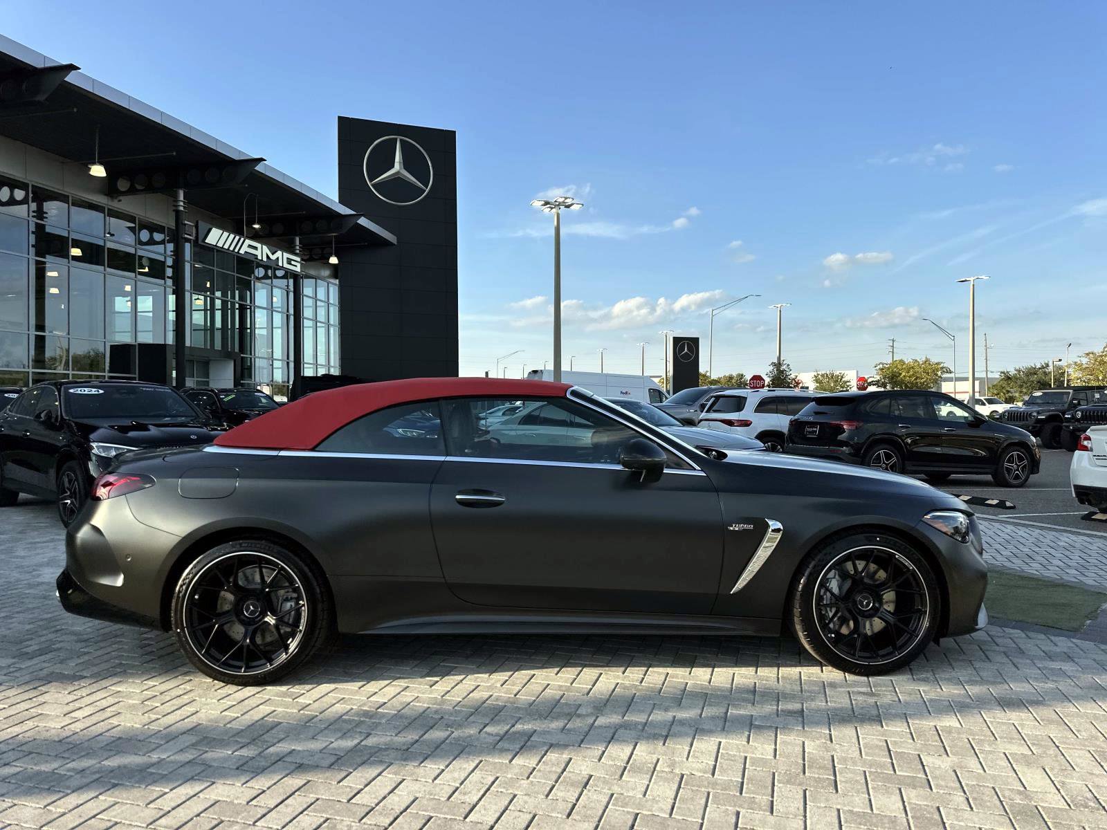 2026 Mercedes Benz CLE AMG 53 4MATIC Cabriolet photo 3
