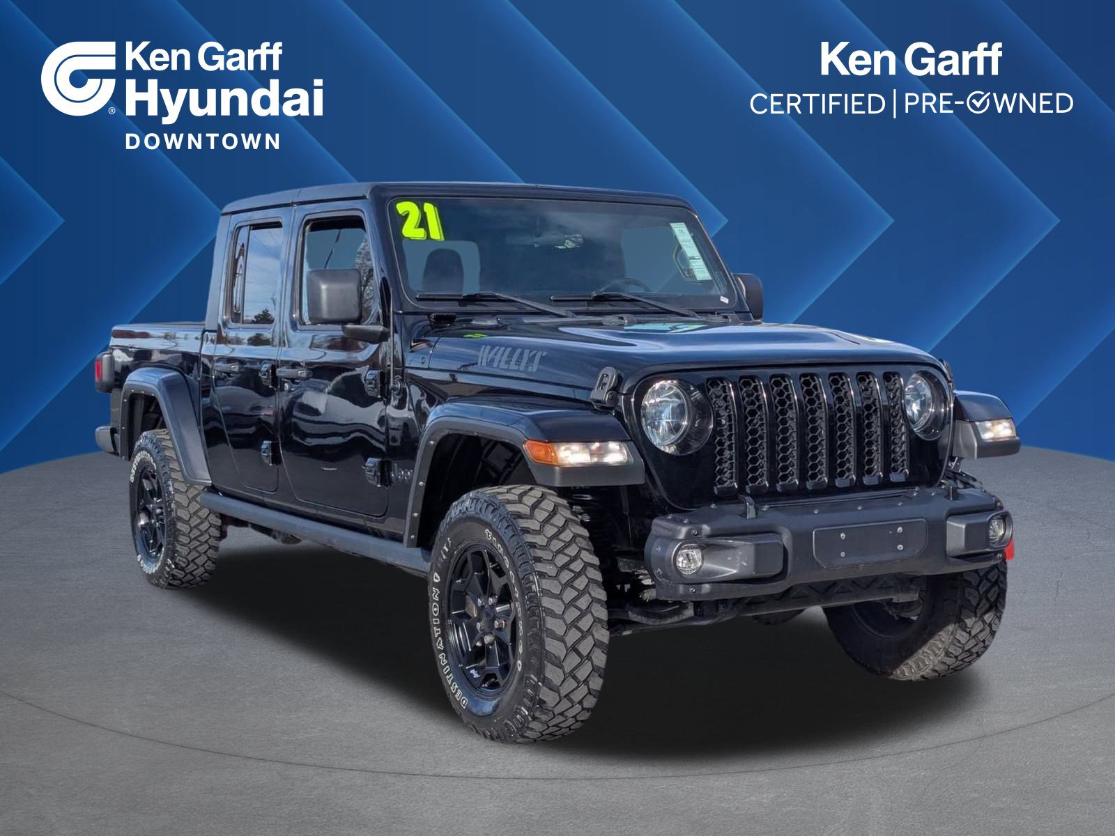 2021 Jeep Gladiator WILLYS's photo