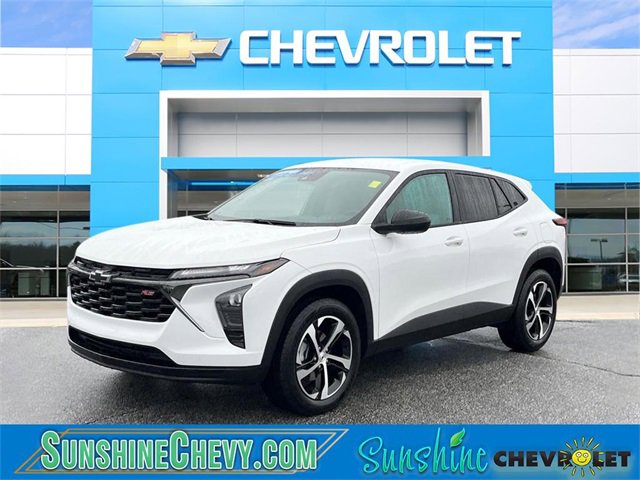 2025 Chevrolet Trax RS