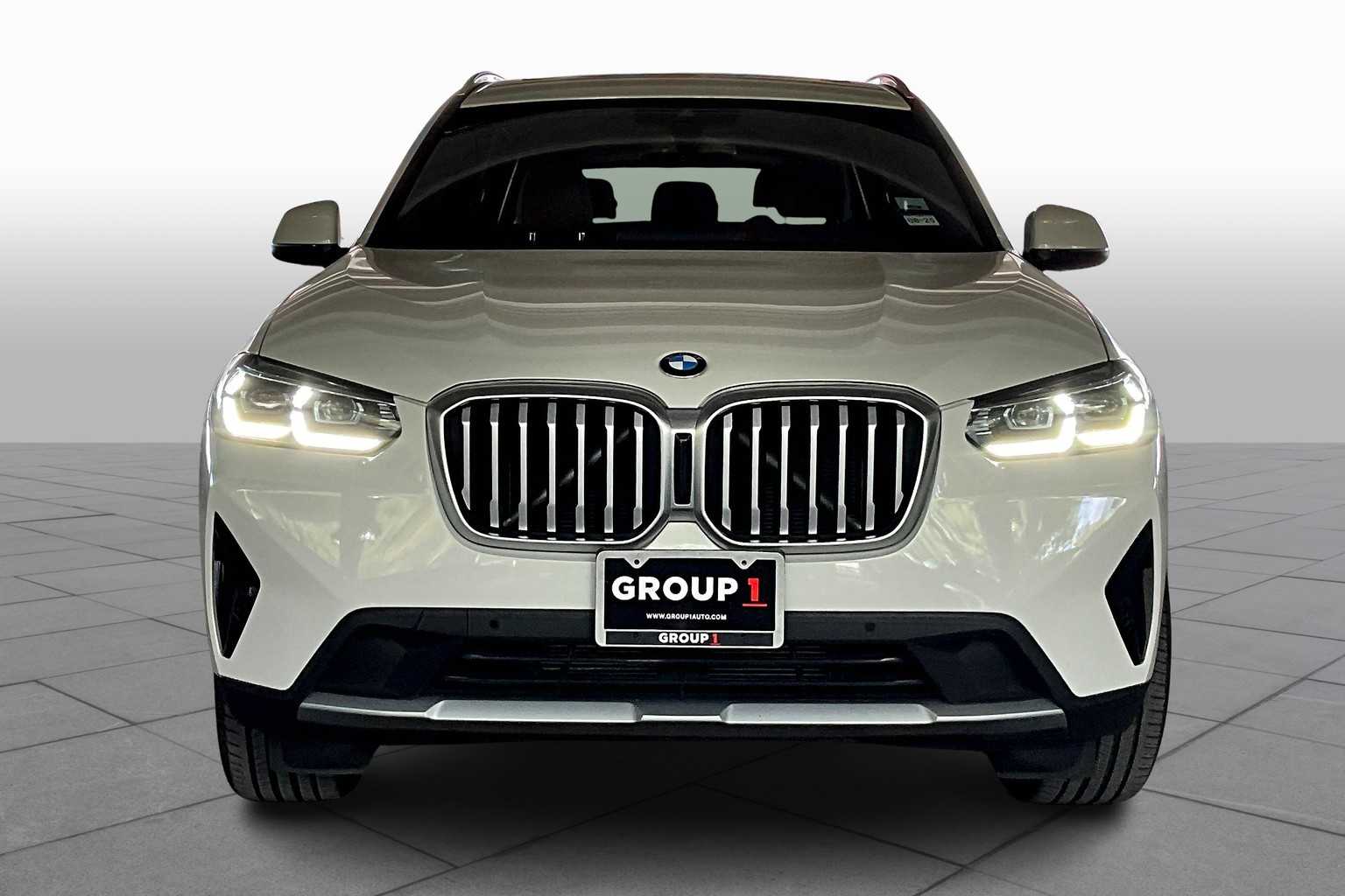 2022 Bmw X3 sDrive30i photo 3