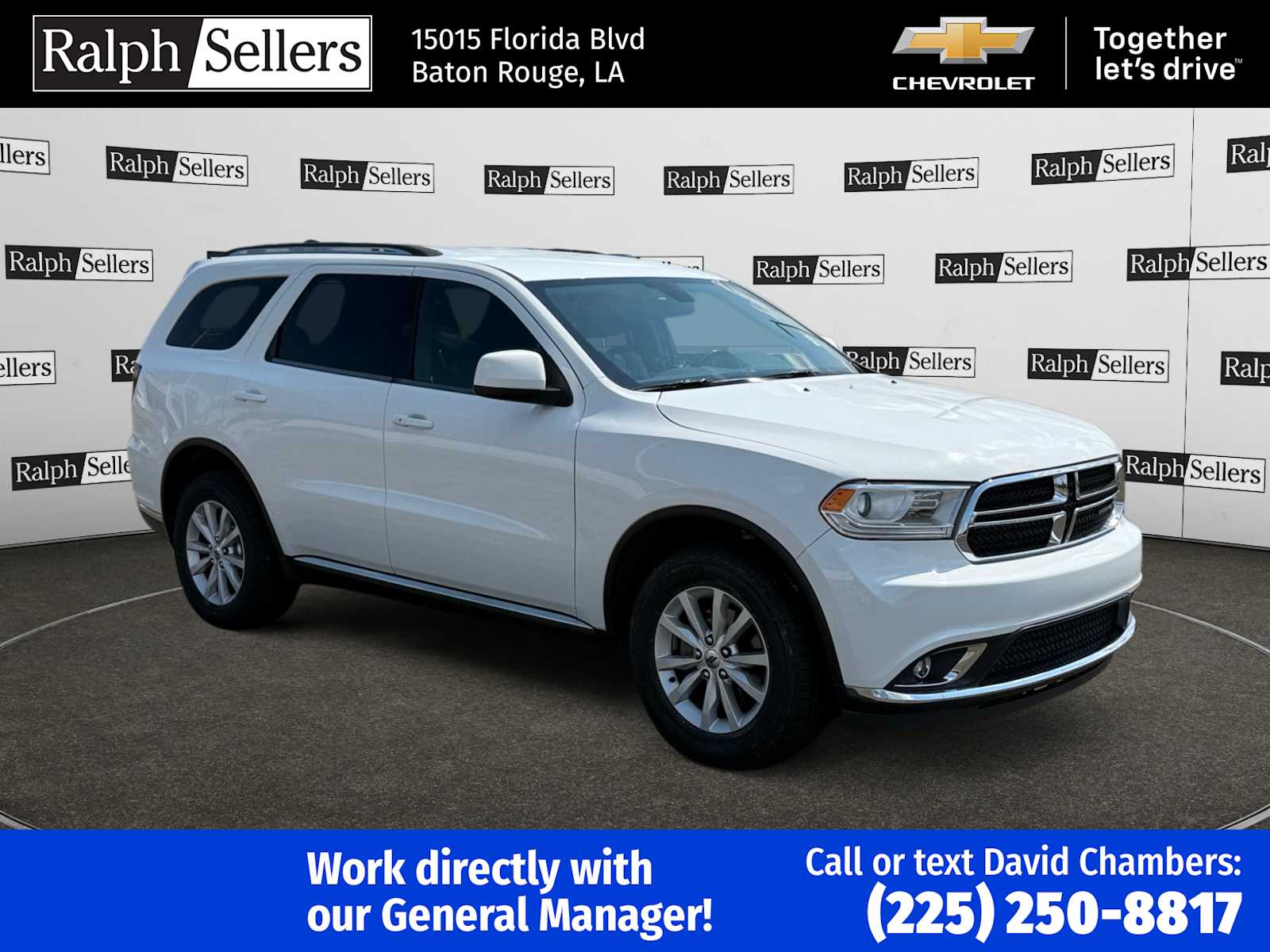 2020 Dodge Durango SXT Plus's photo