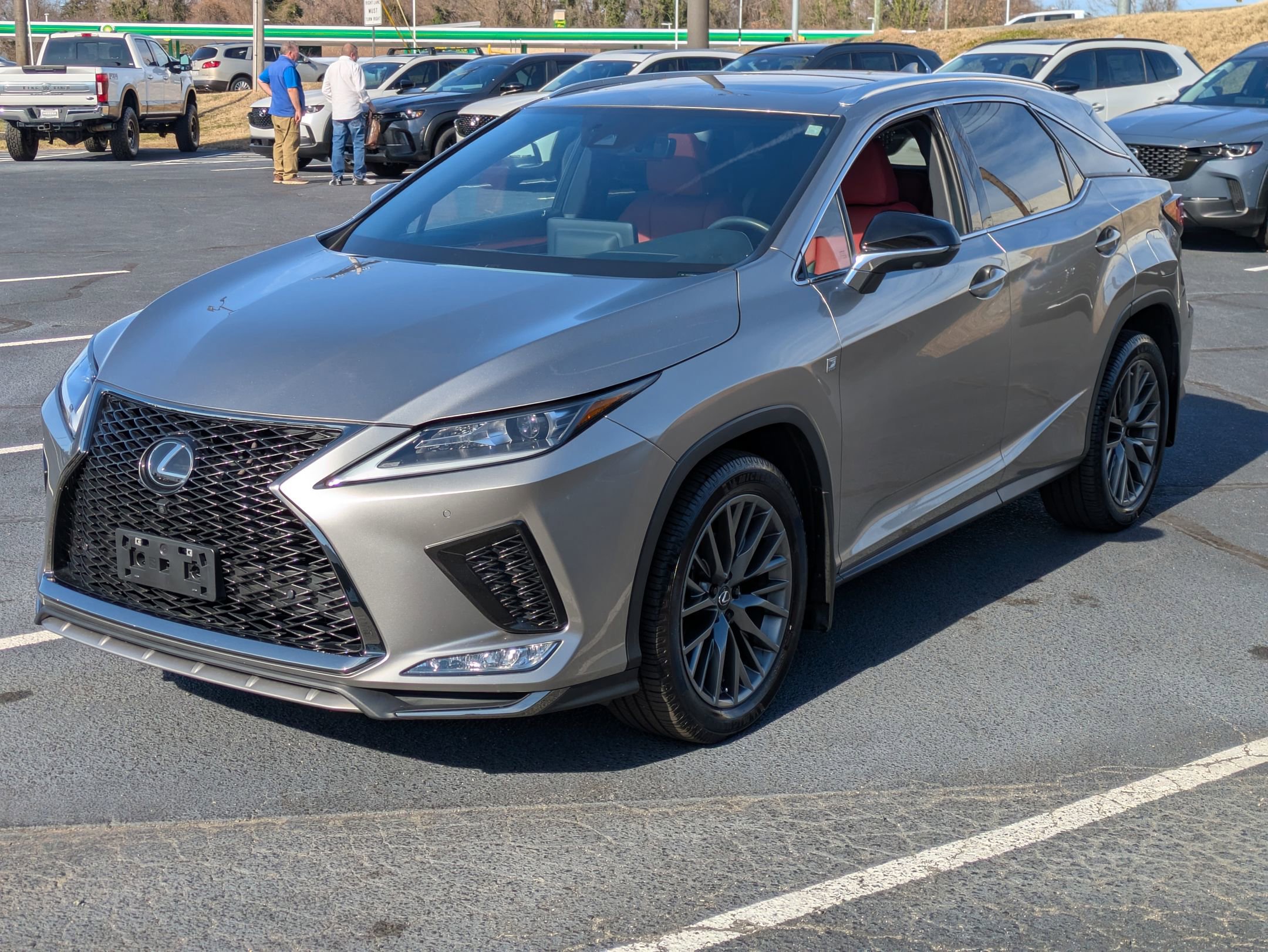 2022 Lexus RX 350 F SPORT's photo