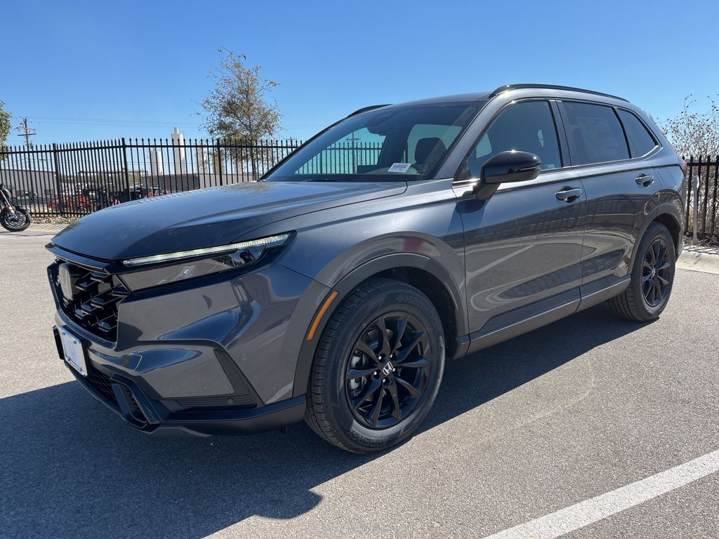 2026 Honda CR-V Sport-L's photo