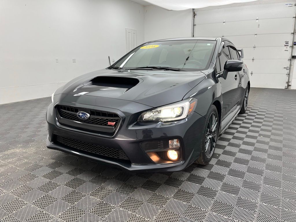 2016 Subaru WRX STI photo 5