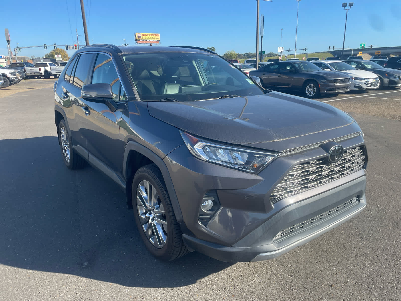 2020 Toyota RAV4 Limited's photo