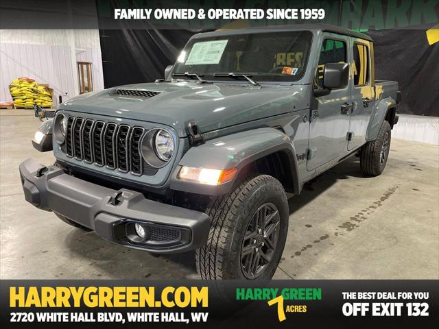 2026 Jeep Gladiator Sport S's photo