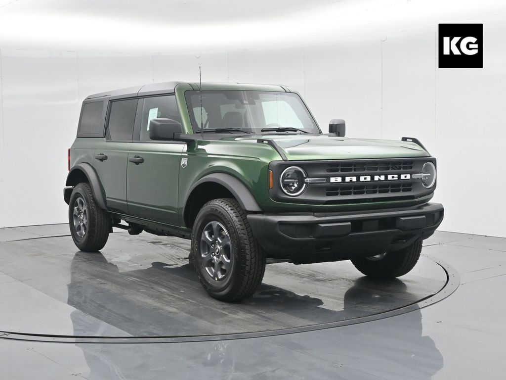 2025 Ford Bronco 4-Door Big Bend