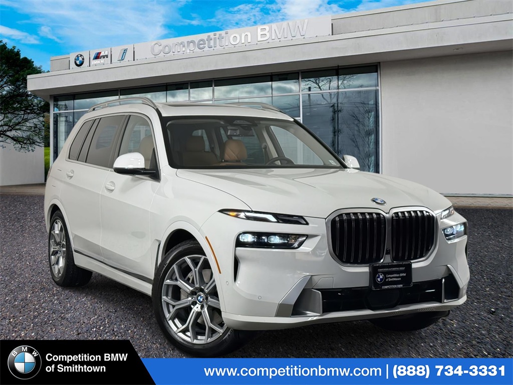2025 BMW X7 40i's photo