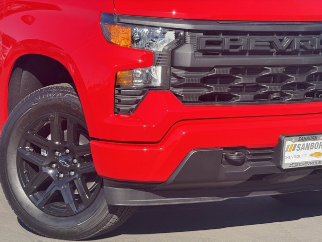 2025 Chevrolet Silverado 1500 Custom photo 7