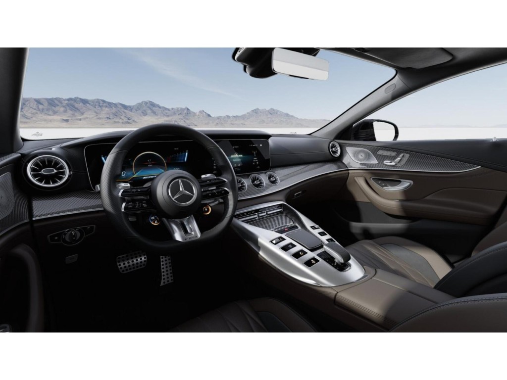 2022 Mercedes Benz AMG GT 43 photo 4