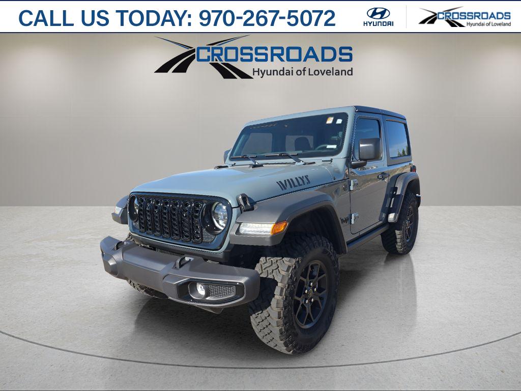 2024 Jeep Wrangler 2-Door Willys's photo