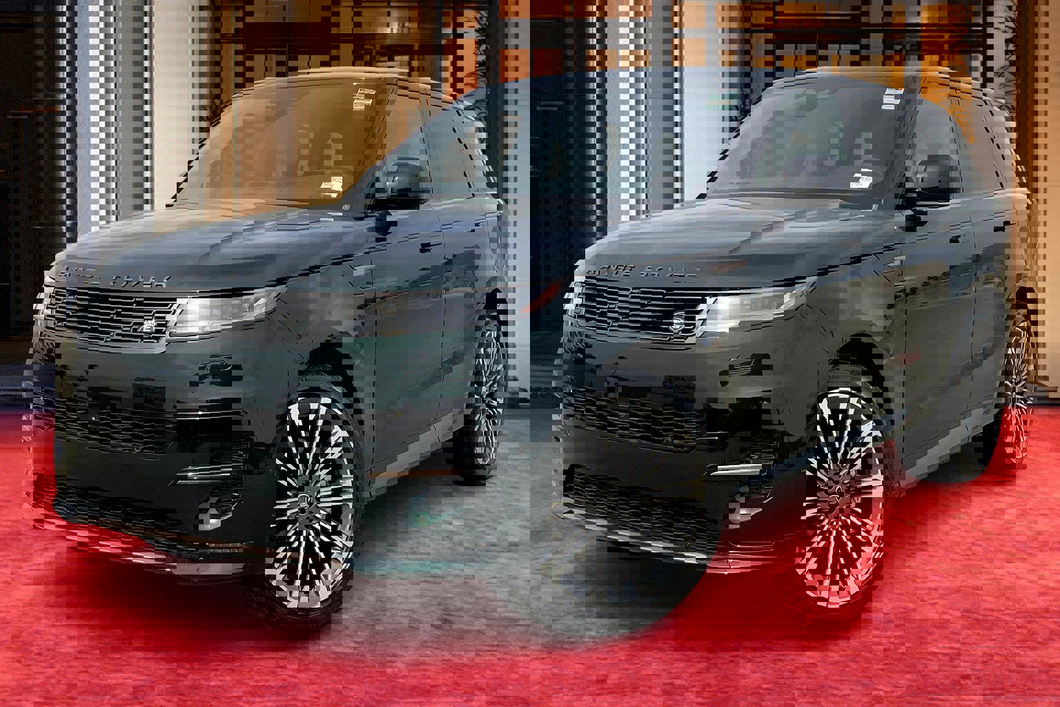 New 2025 Land Rover Defender 110 X-Dynamic SE 4 Door SUV in