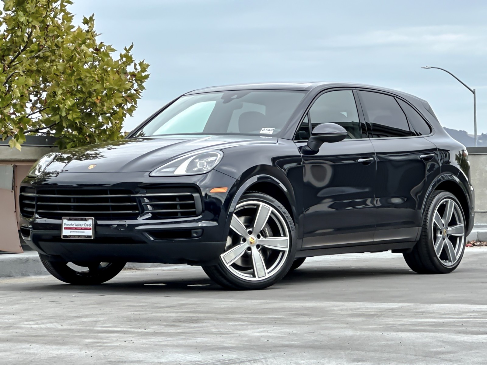 2023 Porsche Cayenne Base
