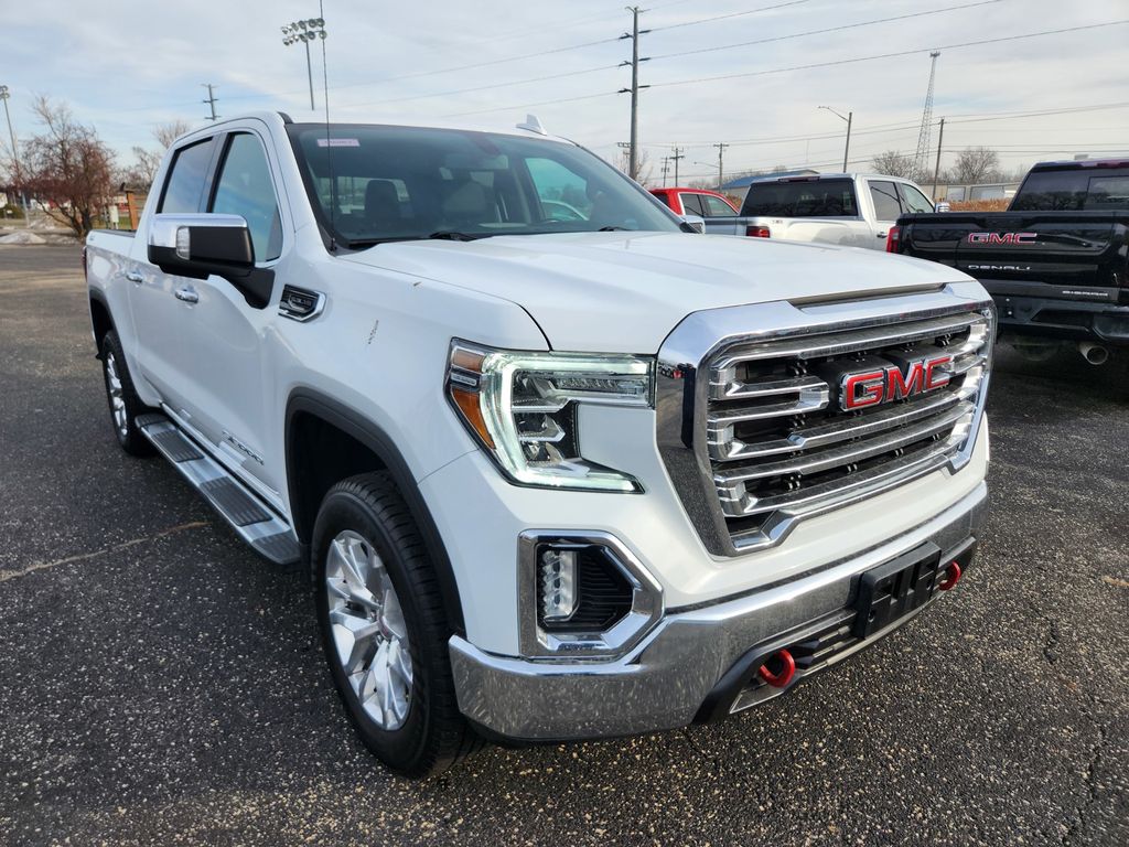 2021 GMC Sierra 1500 SLT's photo