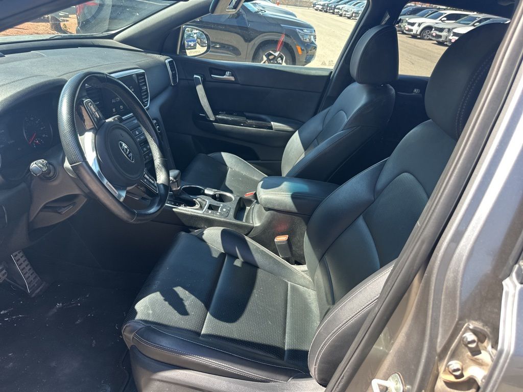 2022 Kia Sportage Nightfall Edition photo 16