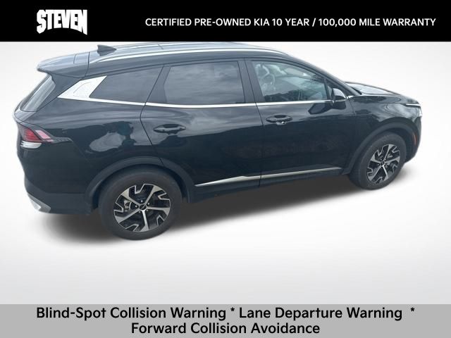 2024 Kia Sportage EX photo 3