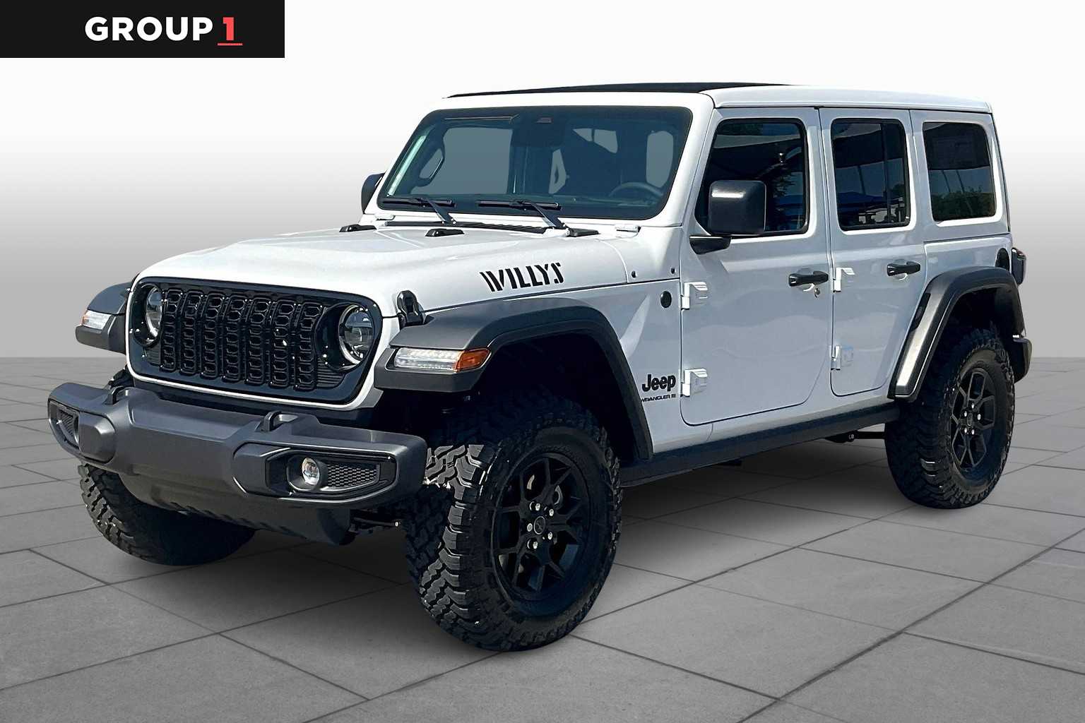 2025 Jeep Wrangler 4-Door Willys's photo