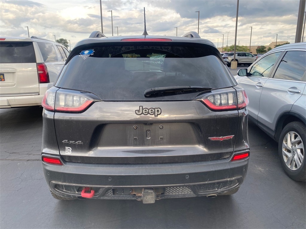 2020 Jeep Cherokee Trailhawk photo 4