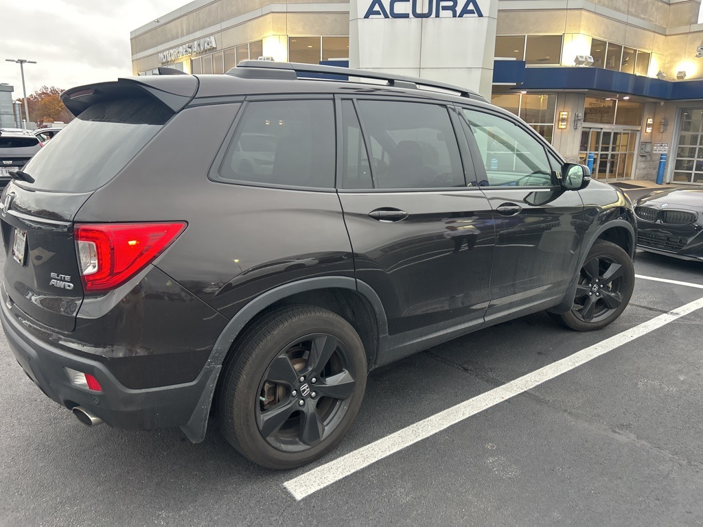 2020 Honda Passport Elite photo 4