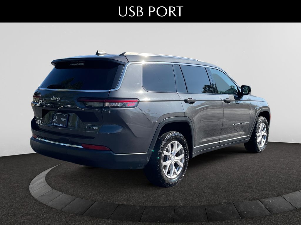 2021 Jeep Grand Cherokee Limited photo 2