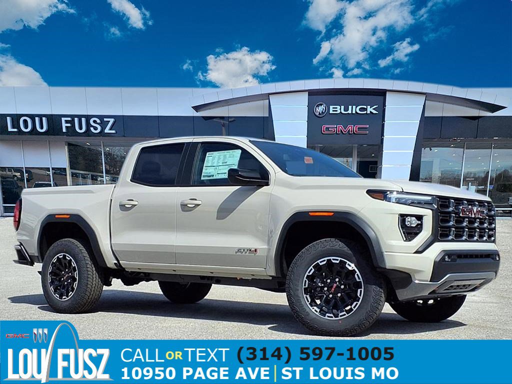 2026 GMC Canyon AT4