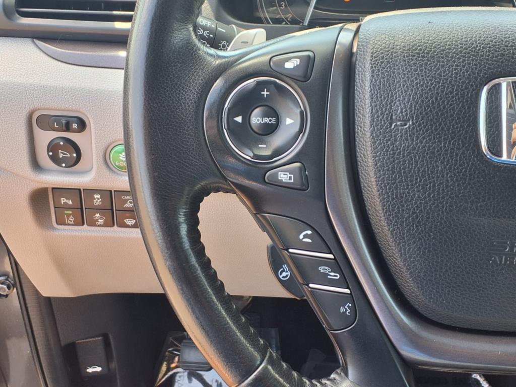 2022 Honda Ridgeline RTL-E photo 16