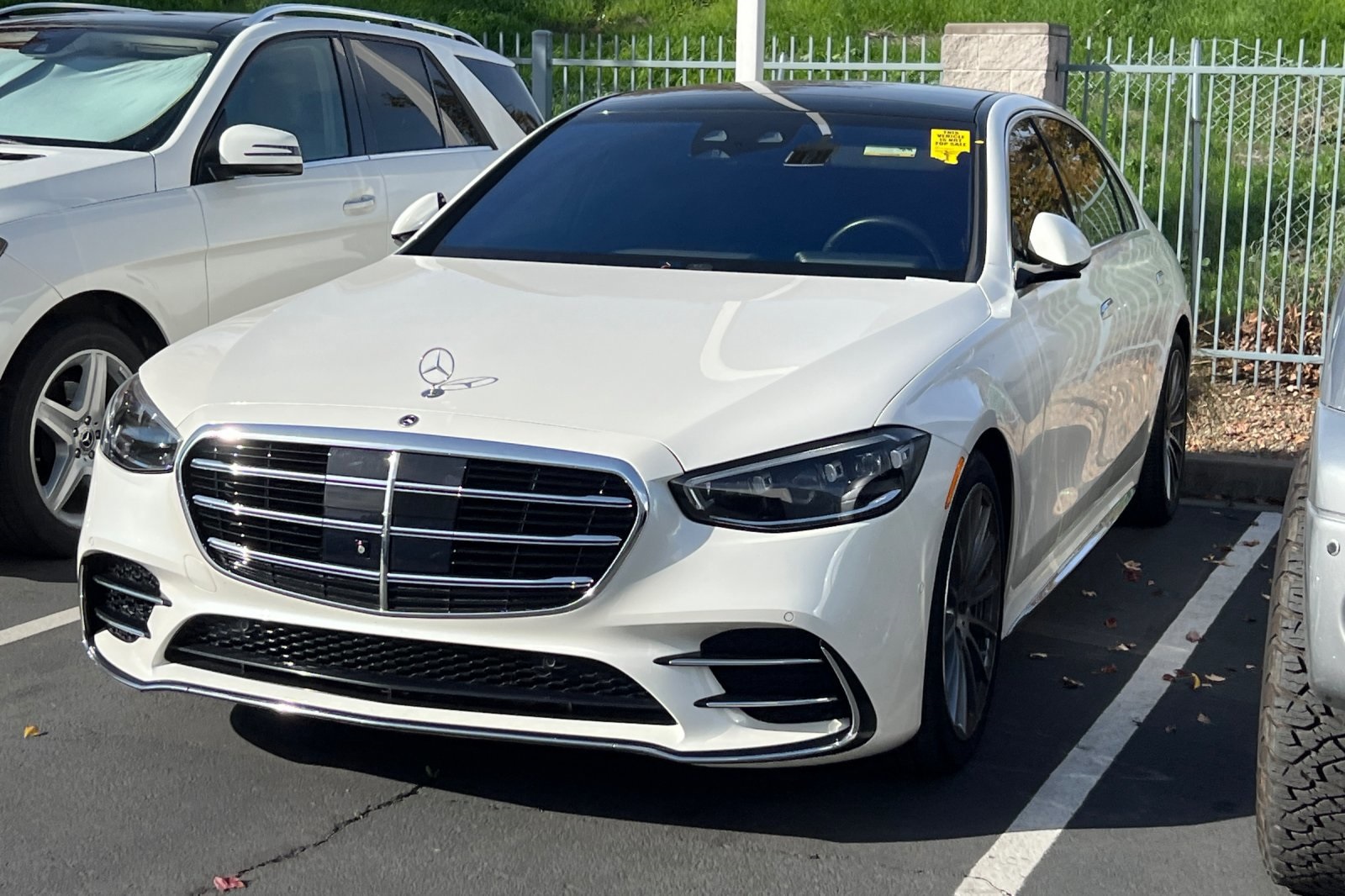 2022 Mercedes-Benz S-Class S 580