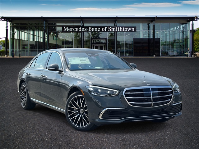 2026 Mercedes-Benz S-Class S 580's photo