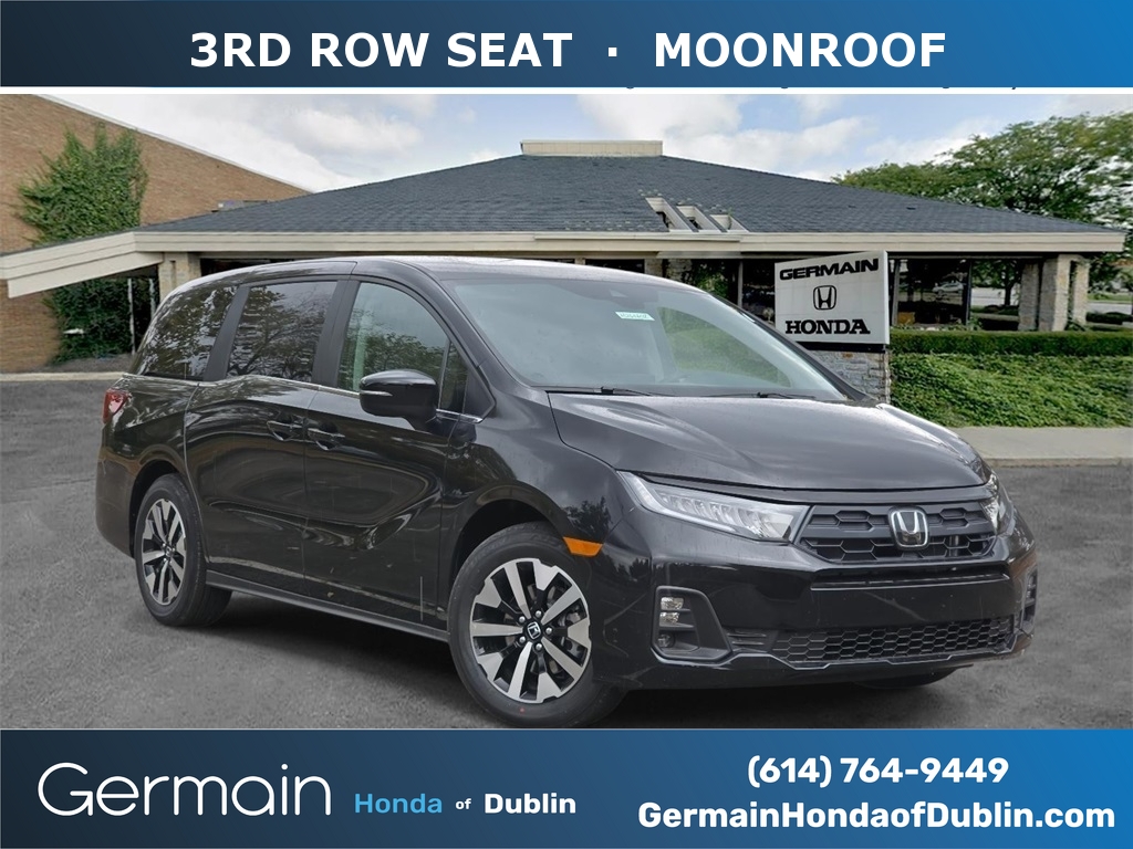 2026 Honda Odyssey EX-L's photo