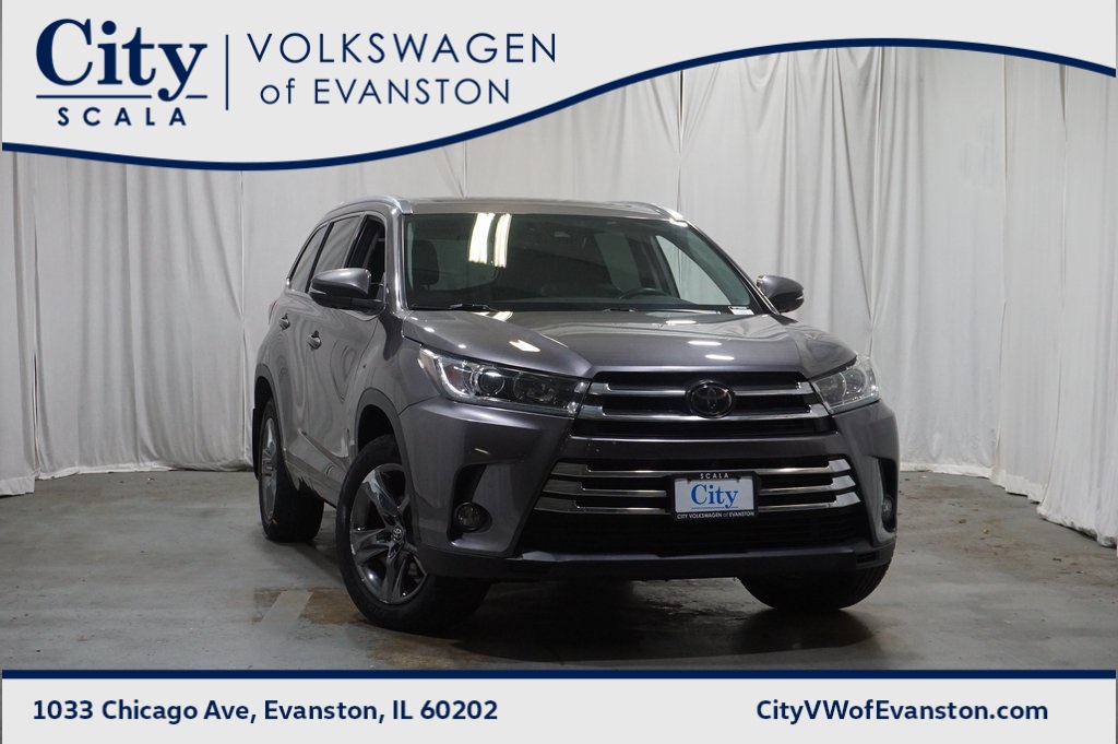 2018 Toyota Highlander Limited Platinum