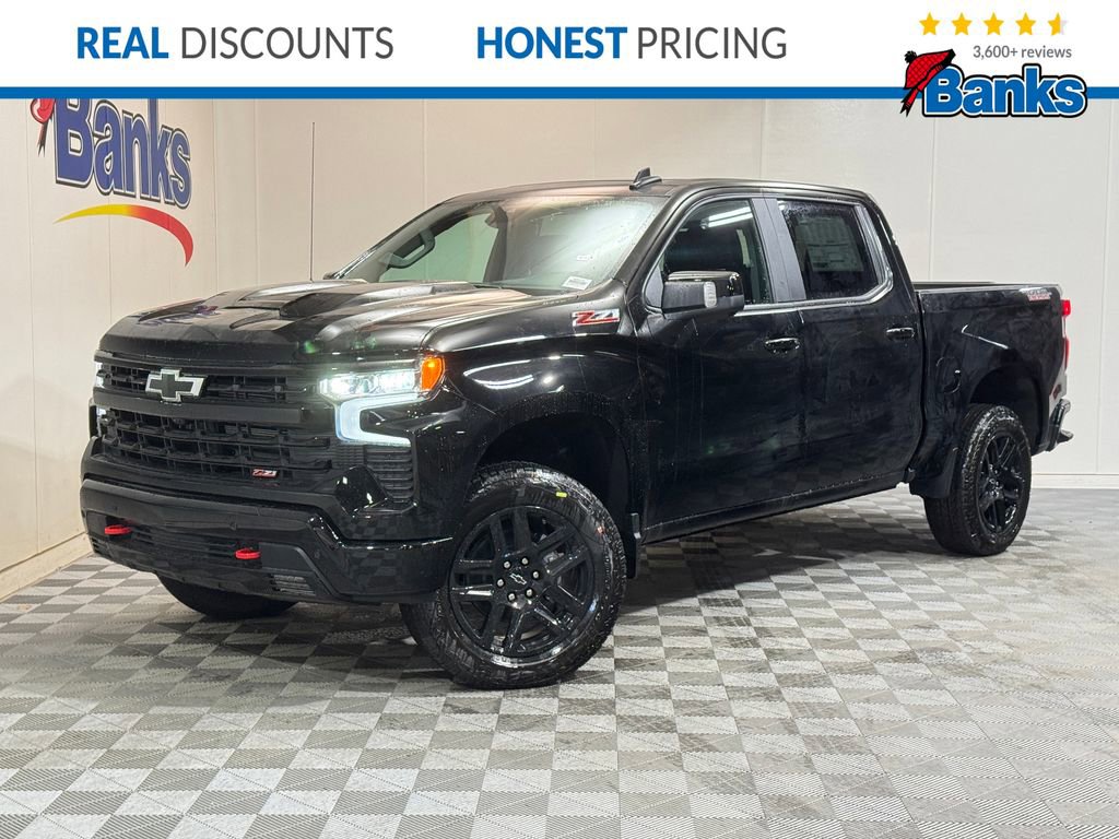 2026 Chevrolet Silverado 1500 LT Trail Boss's photo