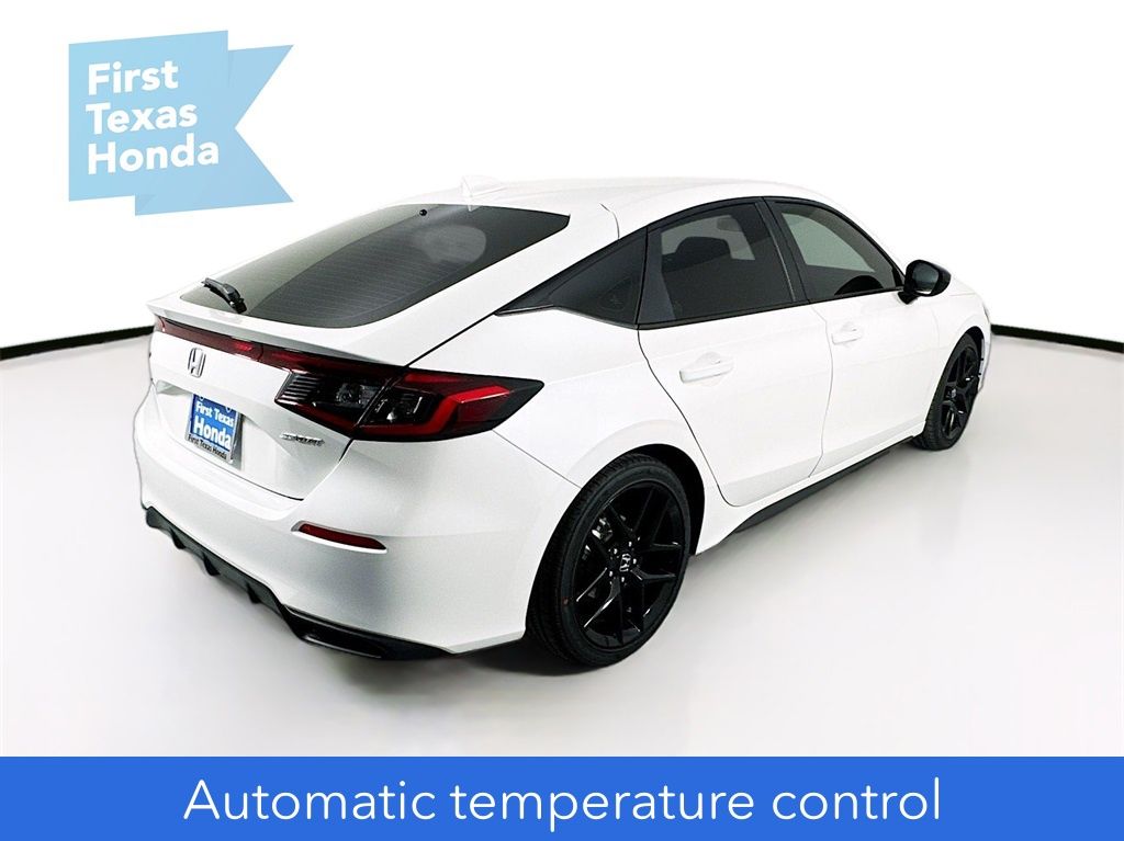 2025 Honda Civic Hatchback Sport photo 3