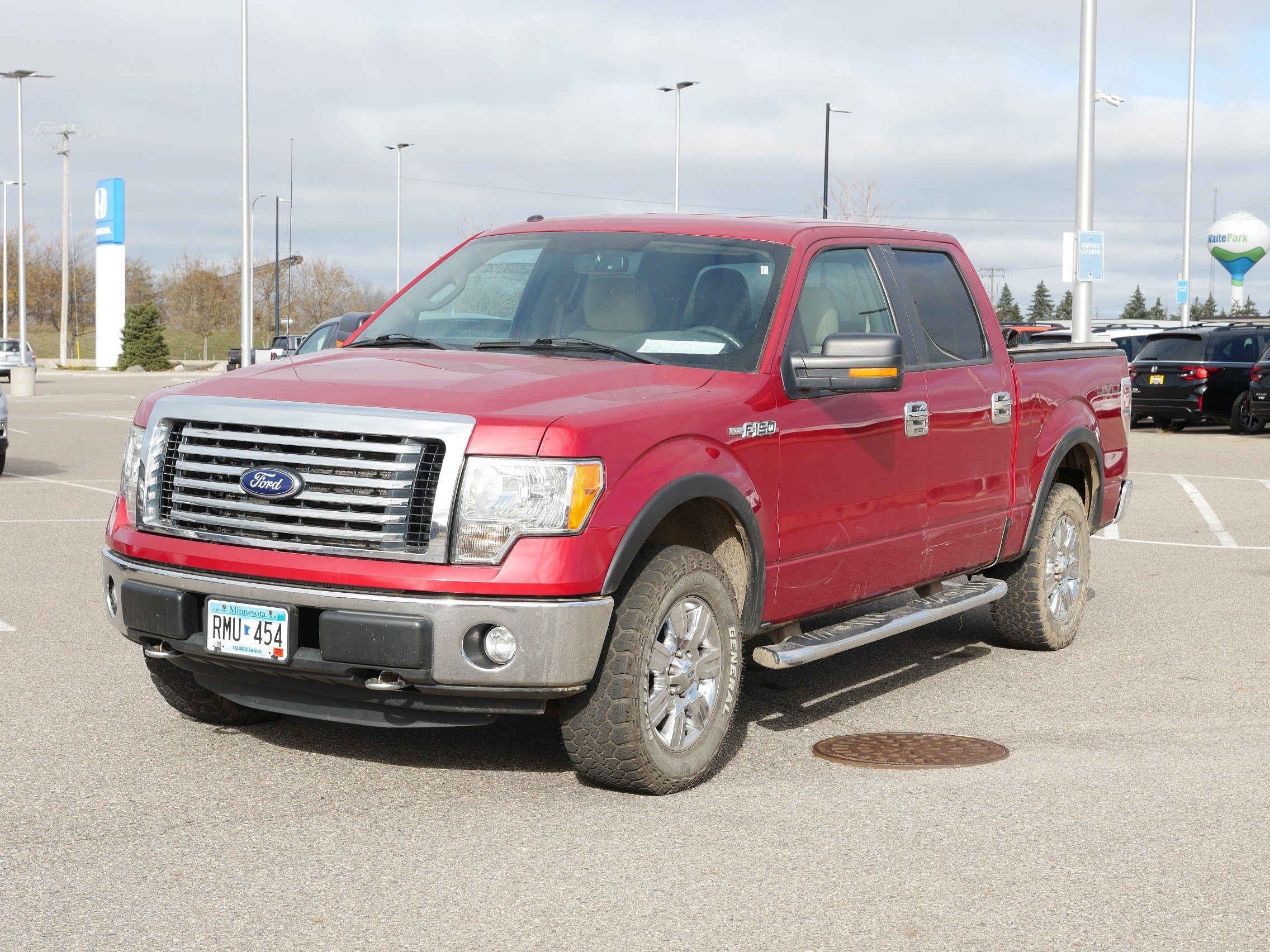Used 2012 Ford F-150 XLT with VIN 1FTFW1EF1CKD74007 for sale in Waite Park, Minnesota