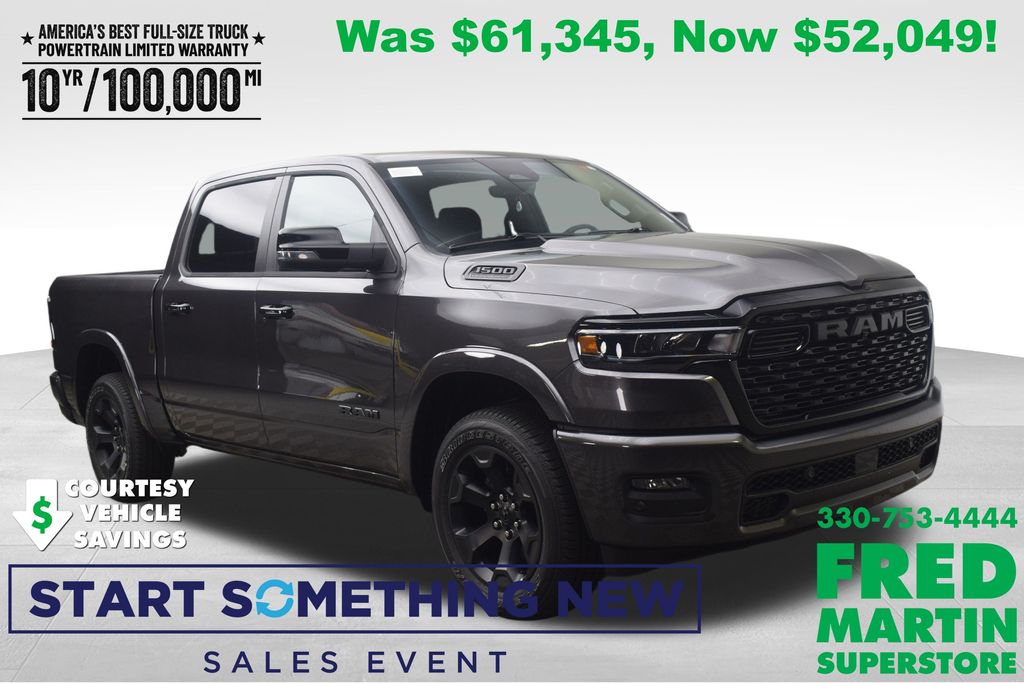 2026 RAM 1500 Big Horn's photo