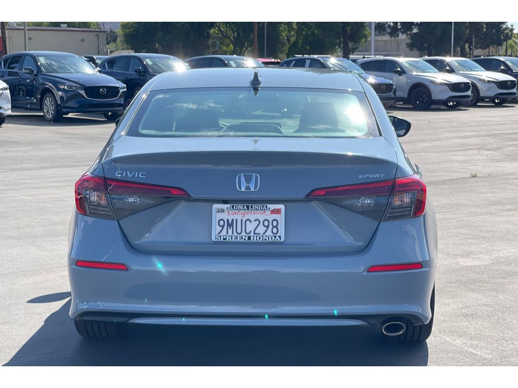 2024 Honda Civic Sport photo 4