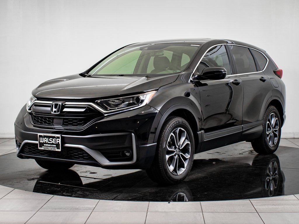 2021 Honda CR-V EX-L's photo