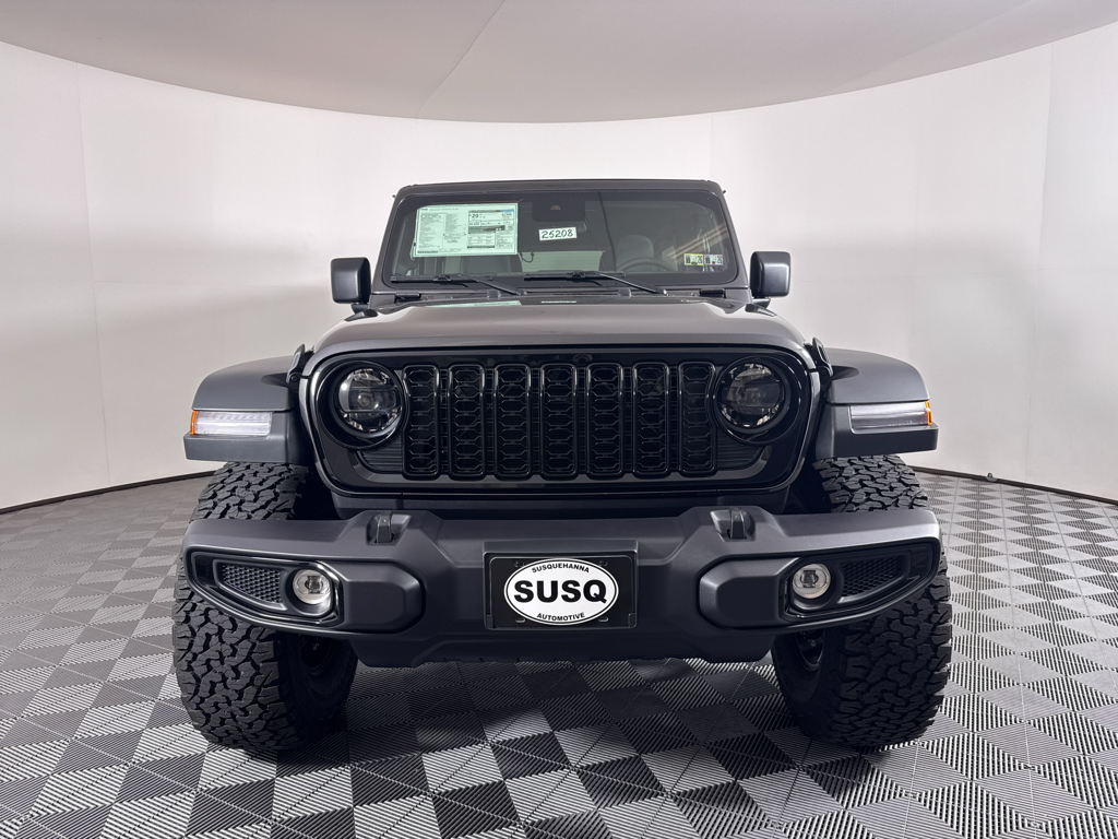 2025 Jeep Wrangler Willys photo 2