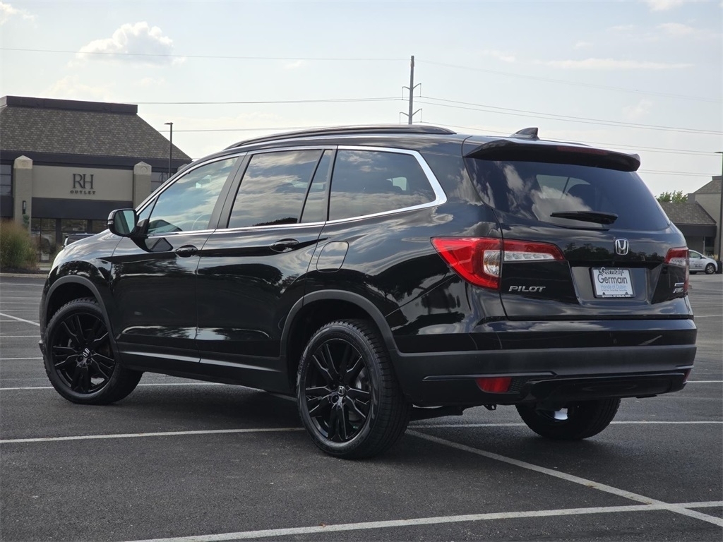 2022 Honda Pilot Special Edition photo 5