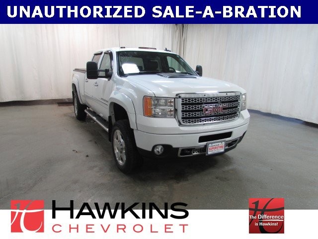 2012 GMC Sierra 3500 HD SRW Denali